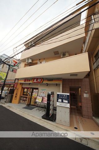 カリス初台の外観写真