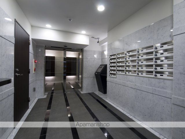 グラントゥルース駒込六義園[1K/20.02m2]のロビー