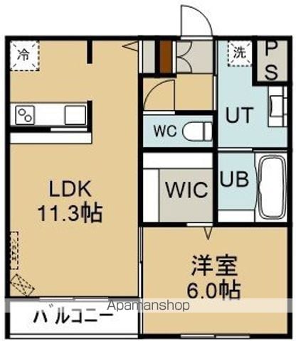 リアライズ函館川原町の間取り写真