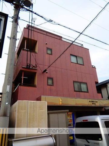 パープルマンションIIIの外観写真