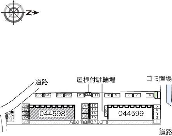 レオネクスト桜ツインＢ 206 ｜ 愛媛県松山市北斎院町764-3（賃貸アパート1K・2階・34.88㎡） その22