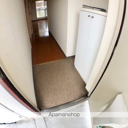 ベルヴィ大将軍[1K/40.95m2]の玄関