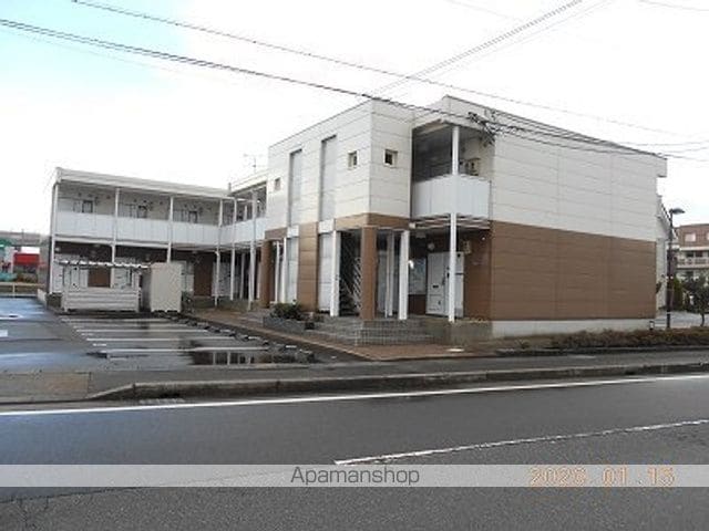 レオパレスアマルフィの外観写真