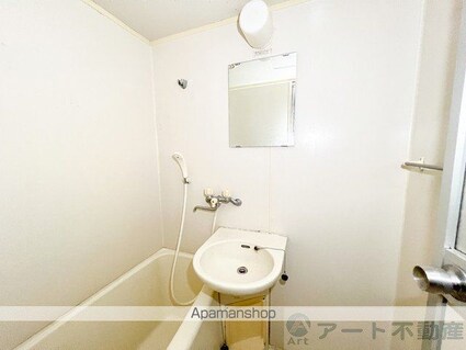 ジョイフル第２祝谷[1K/24.65m2]の洗面所