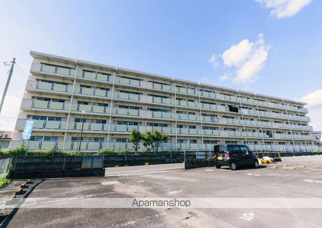 ビレッジハウス下広川1号棟の外観写真