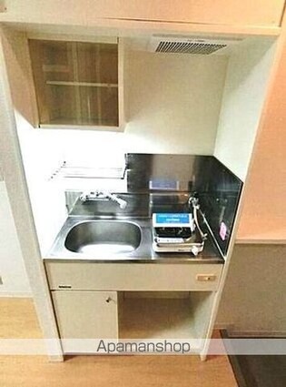 東京都世田谷区東玉川１丁目[1R/15.18m2]のキッチン