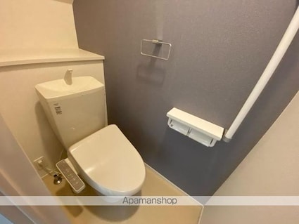 ベルエア木太Ｃ[1LDK/40.02m2]のトイレ