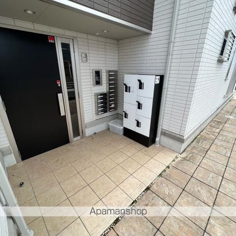 ラヴィベル栗東の玄関写真