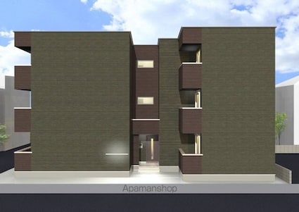 岡山県岡山市北区奉還町４丁目[2LDK/40.92m2]の外観