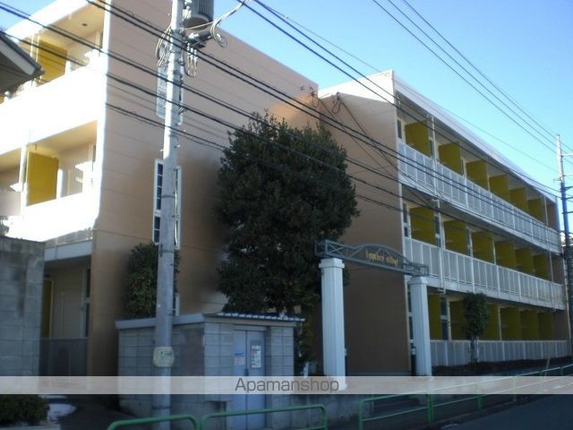 レオパレスけやきの外観写真
