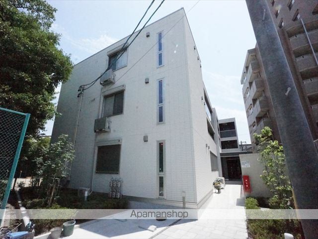 名古屋市東山線 本陣駅 徒歩4分 3階建 築6年の外観写真