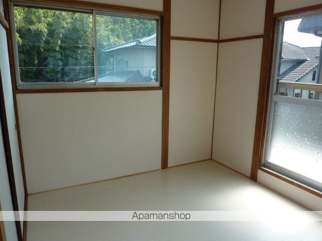 筑前町二貸家の内装写真