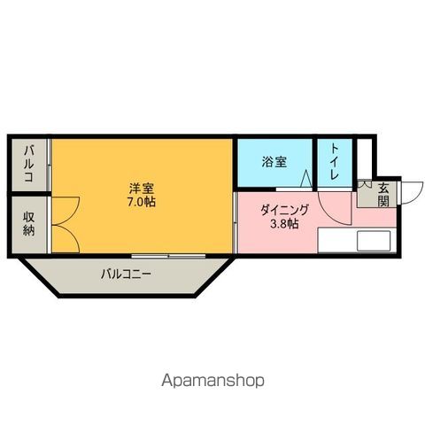 アーバン和白丘の間取り写真