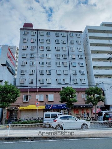 ラパンジール都島の外観写真
