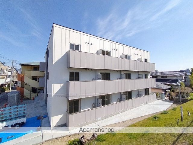 アルカンシェルコート豊津の外観写真