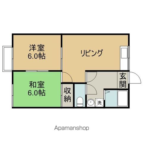 エミネントハウスの間取り写真