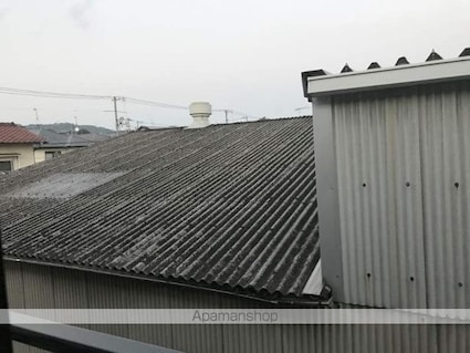サンライフかもまえ[1R/23.77m2]の眺望