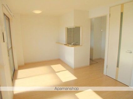 ジェミニ白銀Ｂ棟　[1LDK/41.02m2]のリビング・居間