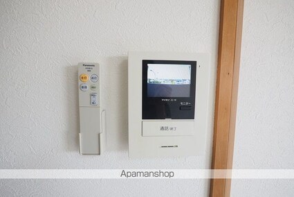 ラ・カーサゆりのき[2DK/44.55m2]のセキュリティ