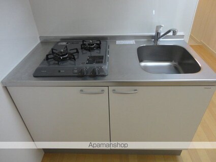 東京都世田谷区三軒茶屋２丁目[1K/22.31m2]のキッチン