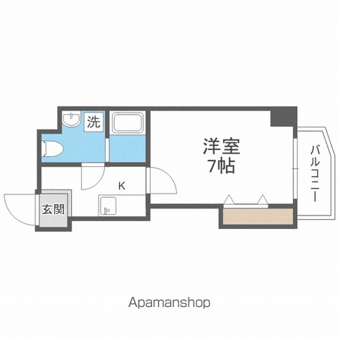 SーFORT大今里西の間取り写真