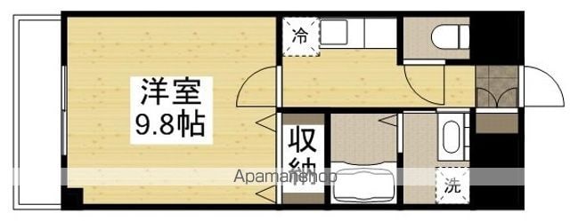 ボナールの間取り写真