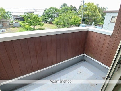 アルヴィータ[2LDK/58.21m2]のバルコニー