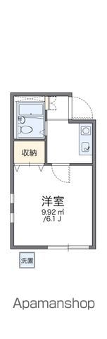 レオパレス住道第2の間取り写真