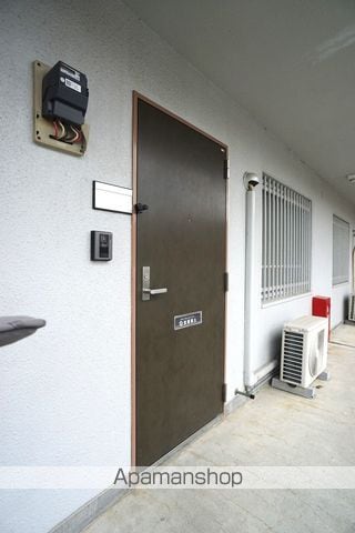 マンションセンティアの玄関写真