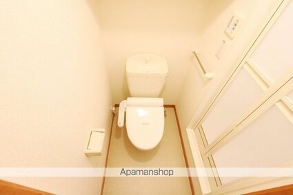 レオパレスフォーブル２１[1K/22.35m2]のトイレ