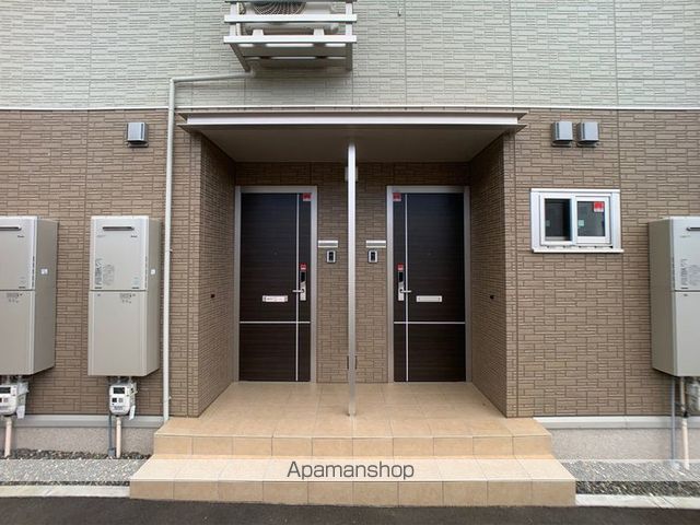 セジュール上徳間 Cの玄関写真