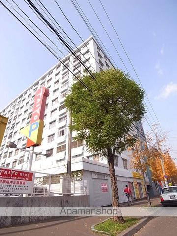 札幌第1パークハイツの外観写真