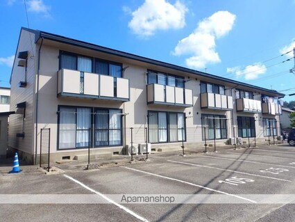 プレジール四丁目Ⅰ[2DK/45.8m2]の外観2