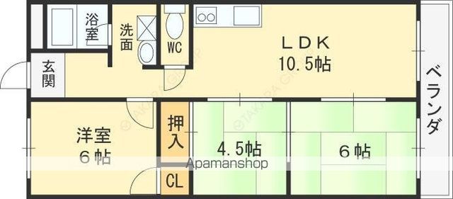 エクセル守口の間取り写真