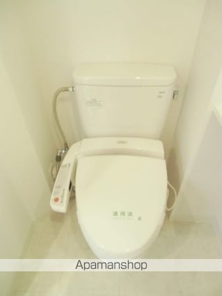 東京都台東区日本堤２丁目[1K/25.5m2]のトイレ