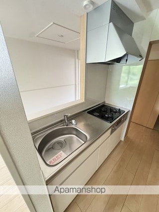 ミニョン・ポム[2LDK/57.93m2]のキッチン