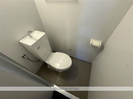 ラ・プリメール上之屋[1R/30.02m2]のトイレ