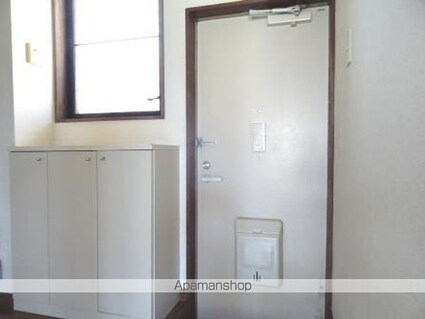 コーポ坂田Ｂ[2DK/40.3m2]の玄関