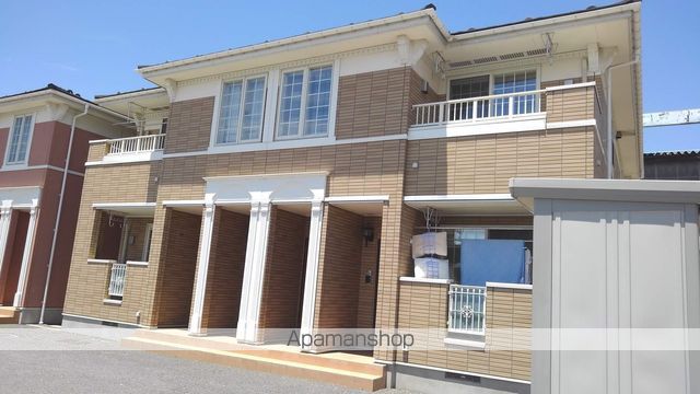 パレスティディオ長野 Bの外観写真