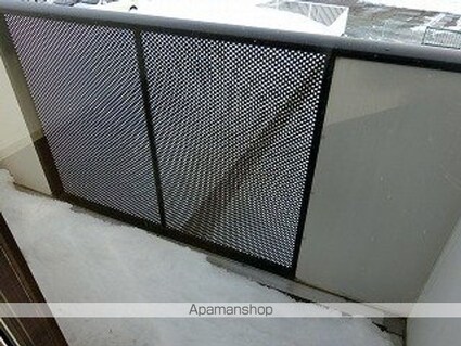 サンパティークＡ棟[2K/40m2]のバルコニー