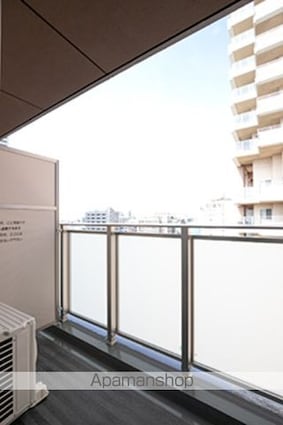 グロリアコート市川[1K/32m2]のバルコニー