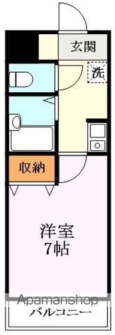 エクセレント秋桜の間取り写真