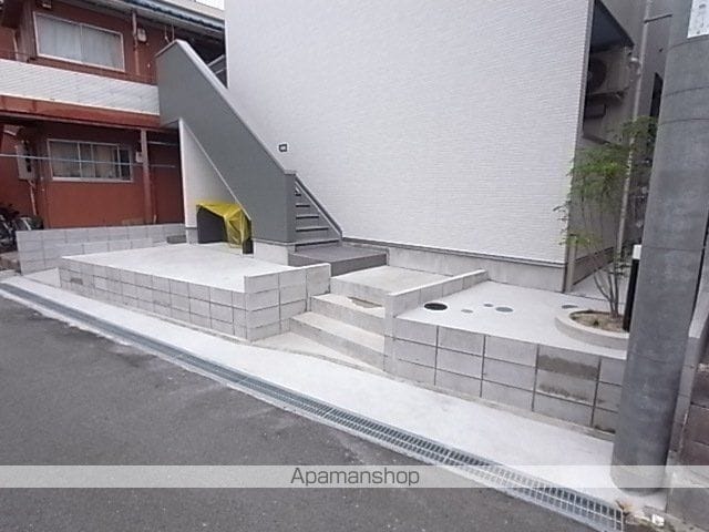 アパッショハート武庫川の玄関写真