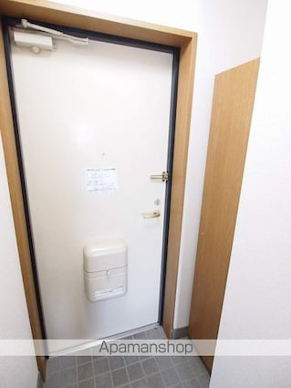ラパス三笠[1K/25.5m2]の玄関