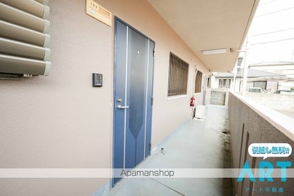 ベイリーフＡ[3DK/63.17m2]のエントランス1