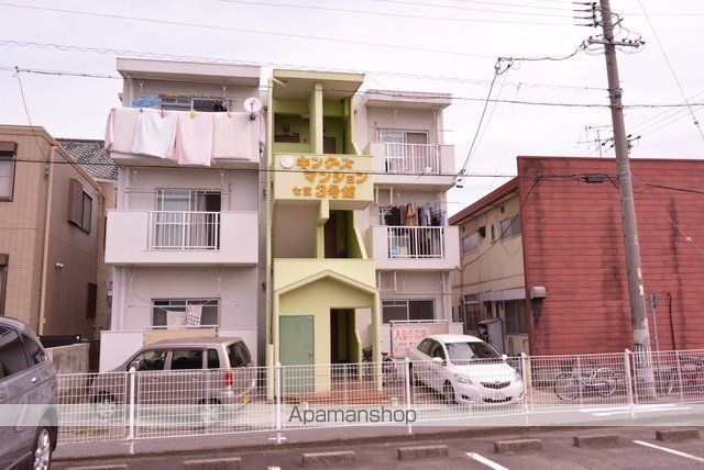 キングスマンション七宝3号館の外観写真