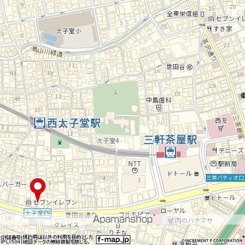 アーバイル三軒茶屋の周辺写真