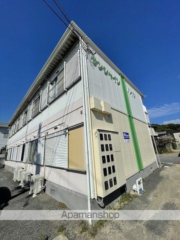 サンシャインハイツの外観写真