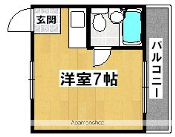 センチュリーハウス仲政の間取り写真