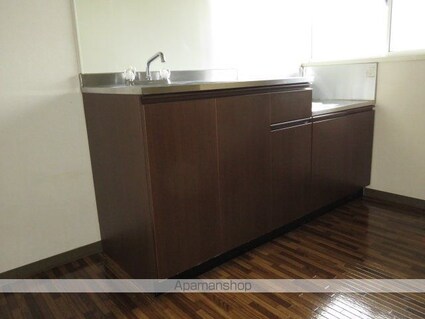 ニューパークＢ棟[2DK/39.75m2]のキッチン